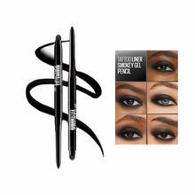 Load image into Gallery viewer, Maybelline Tattoo Liner Smoky Gel Pencil
