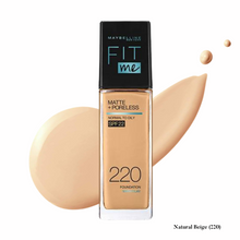 Load image into Gallery viewer, Maybelline Fit Me Matte + Poreless Foundation
