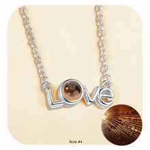 Load image into Gallery viewer, 100 Language I Love You necklace
