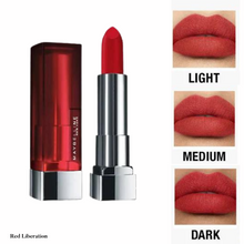 Load image into Gallery viewer, Maybelline Color sensational Creamy Matte Lipstick
