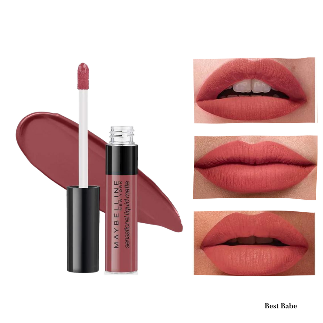 Maybelline Sensational Liquid Matte Lipstick