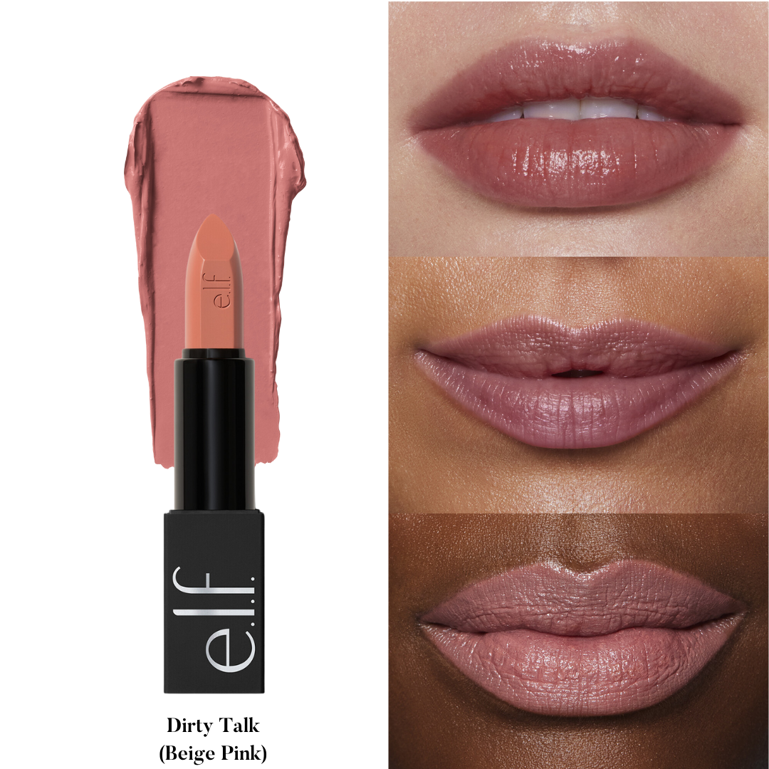 e.l.f O Face Satin Lipstick – Derniercri.mv