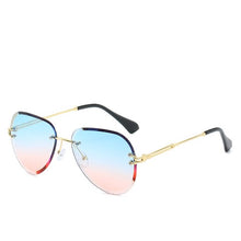 Load image into Gallery viewer, Women&#39;s Rimless Fashion Glasses

