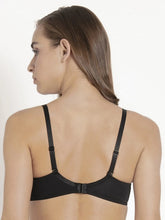 Load image into Gallery viewer, JOCKEY  Medium Coverage Flexiwired Padded T-Shirt Bra - Black
