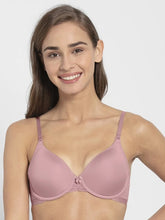 Load image into Gallery viewer, JOCKEY Full Coverage Wired Padded T-Shirt Bra -Fragrant lilac
