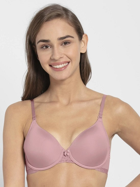 JOCKEY Full Coverage Wired Padded T-Shirt Bra -Fragrant lilac