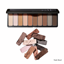 Load image into Gallery viewer, e.l.f Mad for Matte Eyeshadow Palette -Nude Mood

