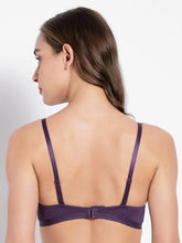 Load image into Gallery viewer, JOCKEY Full Coverage Wired Padded T-Shirt Bra - Purple Cosmos
