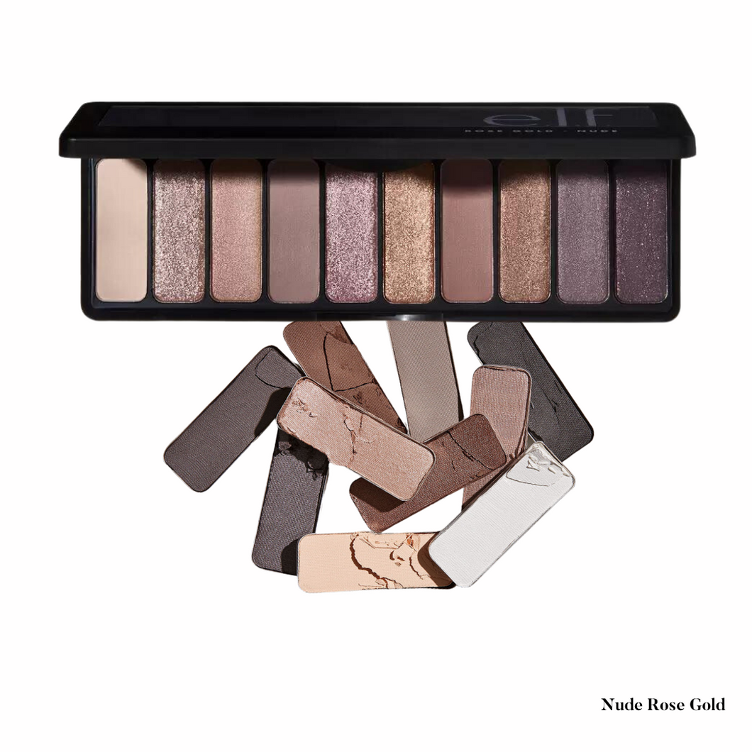 e.l.f Rose Gold Eyeshadow Palette -Nude Rose Gold
