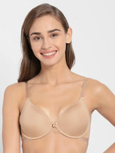 Load image into Gallery viewer, JOCKEY Full Coverage Wired Padded T-Shirt Bra -Skin
